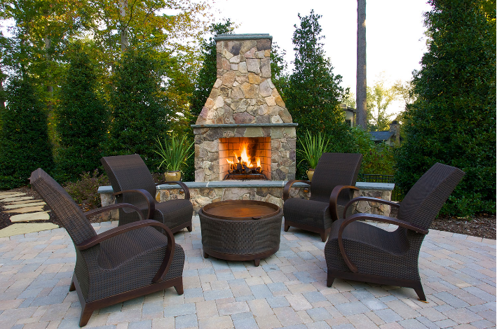 Outdoor fireplace and patio.png