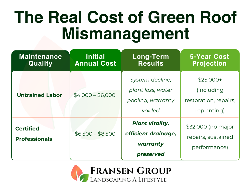 The “cheaper” option may cost up to 4x more in the long run due to avoidable failures.