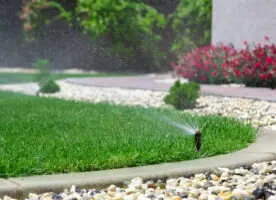 Irrigation & Maintenance