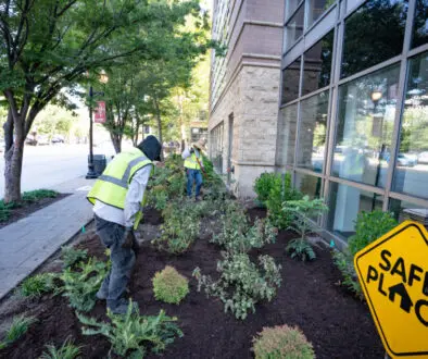 The Fransen Group taking care of a commercial property