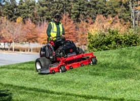 Mowing