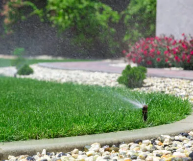 Spring irrigation system in Louisville, KY