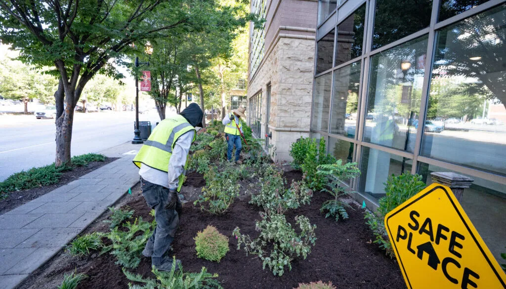 The Fransen Group taking care of a commercial property