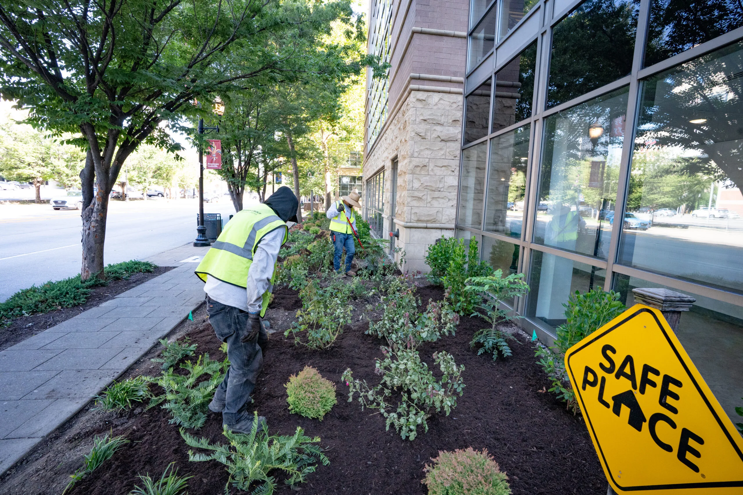 The Fransen Group taking care of a commercial property